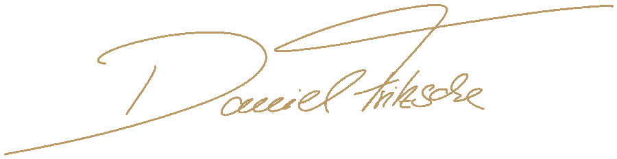 Unterschrift Daniel Fritzsche